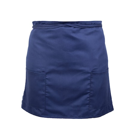 Monarch Mariposa Half-Bistro Apron 18x30 Navy (12pk) BISTROHLF-NVY